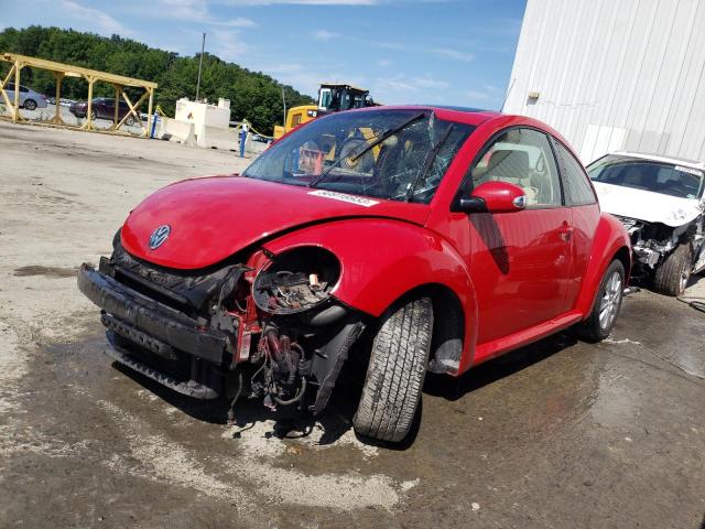 3VWRG3AGXAM034071 - 2010 VOLKSWAGEN NEW BEETLE RED photo 1