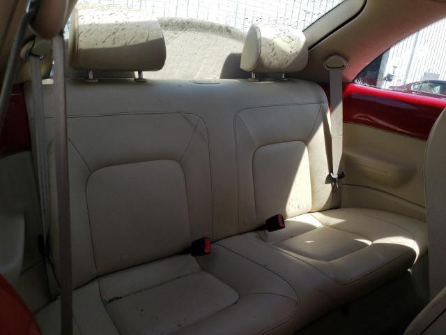 3VWRG3AGXAM034071 - 2010 VOLKSWAGEN NEW BEETLE RED photo 10