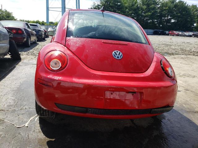 3VWRG3AGXAM034071 - 2010 VOLKSWAGEN NEW BEETLE RED photo 6