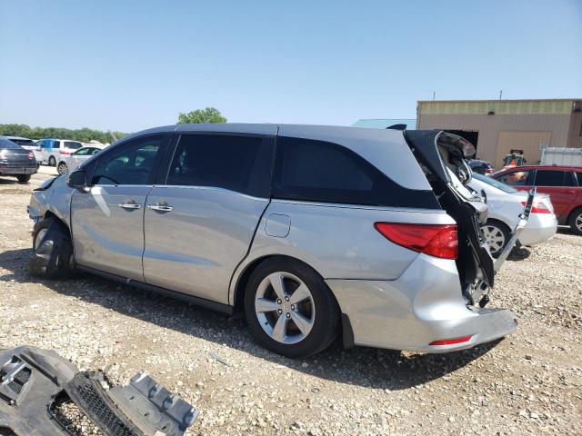 5FNRL6H73JB099306 - 2018 HONDA ODYSSEY EXL SILVER photo 2