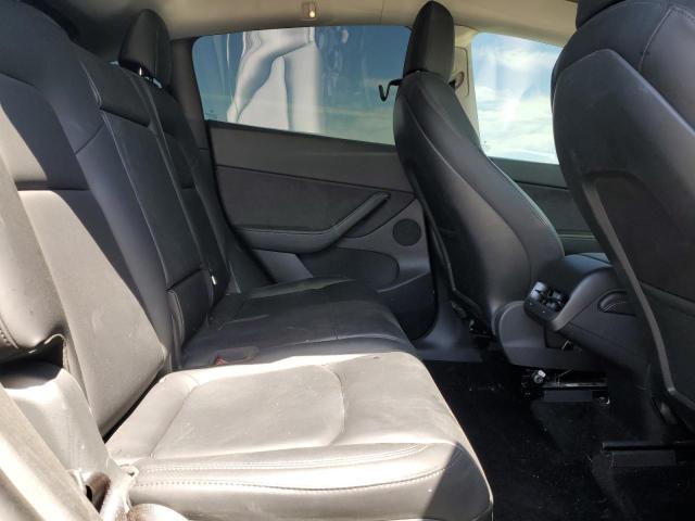 5YJYGAED8MF135105 - 2021 TESLA MODEL Y შავი ფოტო 10