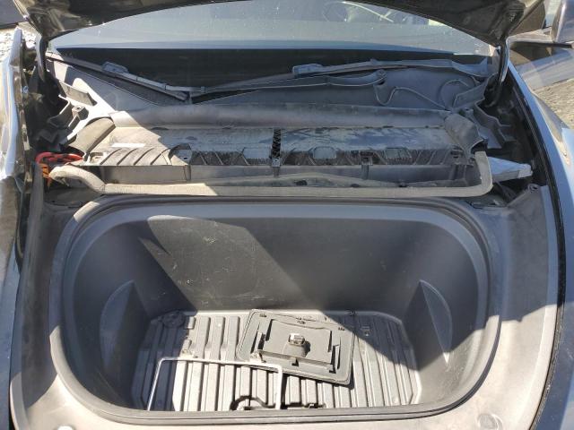 5YJYGAED8MF135105 - 2021 TESLA MODEL Y შავი ფოტო 11