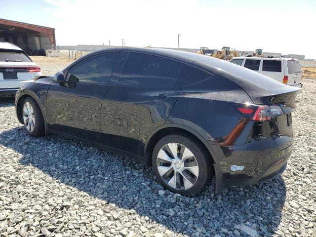 5YJYGAED8MF135105 - 2021 TESLA MODEL Y შავი ფოტო 2