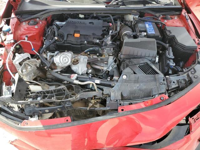 19XFL2H80NE009870 - 2022 HONDA CIVIC SPORT 红色 照片 11