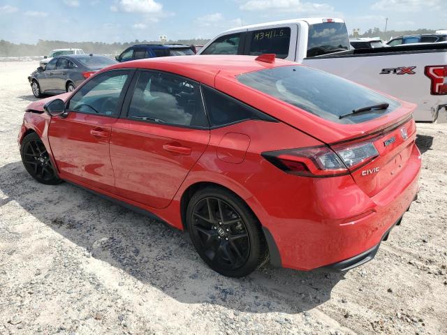19XFL2H80NE009870 - 2022 HONDA CIVIC SPORT 红色 照片 2