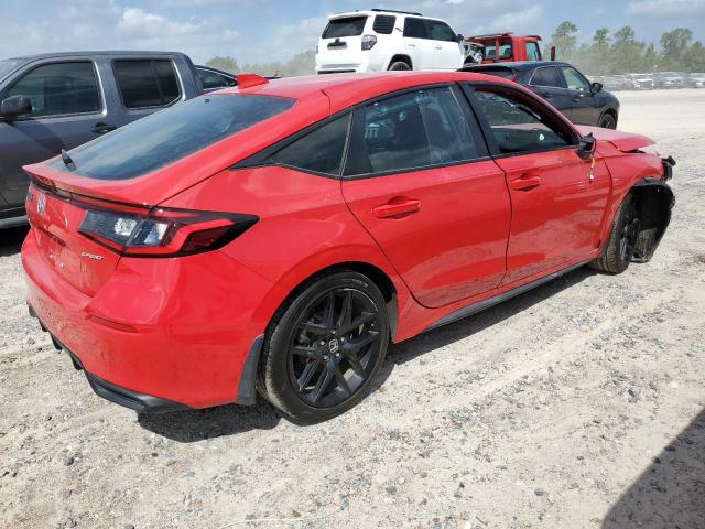 19XFL2H80NE009870 - 2022 HONDA CIVIC SPORT 红色 照片 3