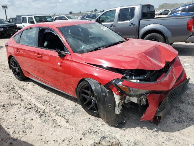 19XFL2H80NE009870 - 2022 HONDA CIVIC SPORT 红色 照片 4
