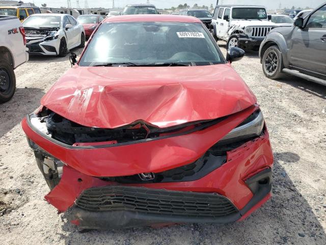 19XFL2H80NE009870 - 2022 HONDA CIVIC SPORT 红色 照片 5