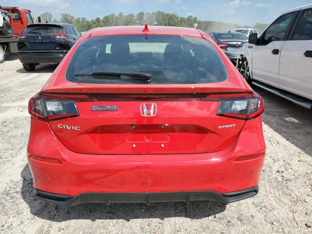 19XFL2H80NE009870 - 2022 HONDA CIVIC SPORT 红色 照片 6
