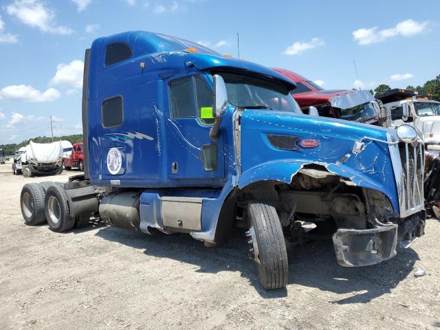 1XP4DP9X8FD223241 - 2015 PETERBILT 587 BLUE photo 1