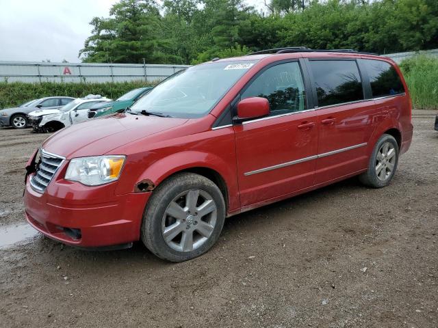 2A8HR541X9R597100 - 2009 CHRYSLER TOWN & COU TOURING RED photo 1