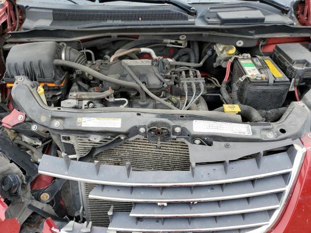 2A8HR541X9R597100 - 2009 CHRYSLER TOWN & COU TOURING RED photo 12