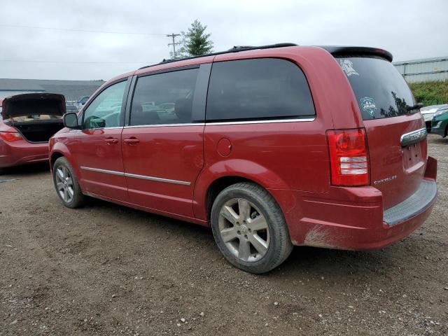 2A8HR541X9R597100 - 2009 CHRYSLER TOWN & COU TOURING RED photo 2