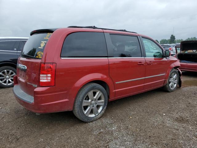 2A8HR541X9R597100 - 2009 CHRYSLER TOWN & COU TOURING RED photo 3