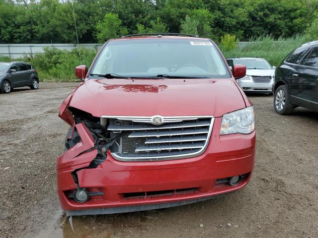 2A8HR541X9R597100 - 2009 CHRYSLER TOWN & COU TOURING RED photo 5