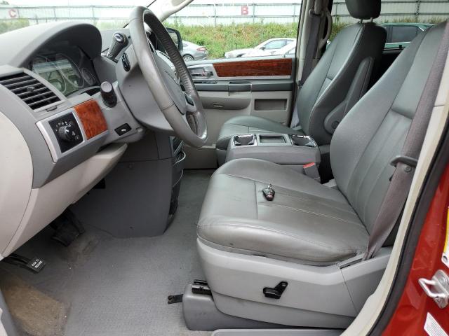 2A8HR541X9R597100 - 2009 CHRYSLER TOWN & COU TOURING RED photo 7