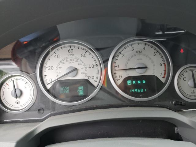 2A8HR541X9R597100 - 2009 CHRYSLER TOWN & COU TOURING RED photo 9