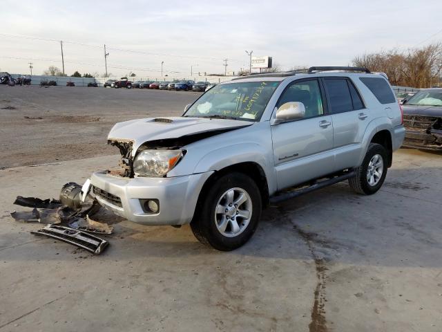 JTEBU14R678092623 - 2007 TOYOTA 4RUNNER SR5  photo 2