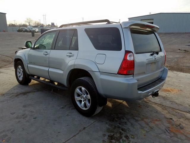 JTEBU14R678092623 - 2007 TOYOTA 4RUNNER SR5  photo 3