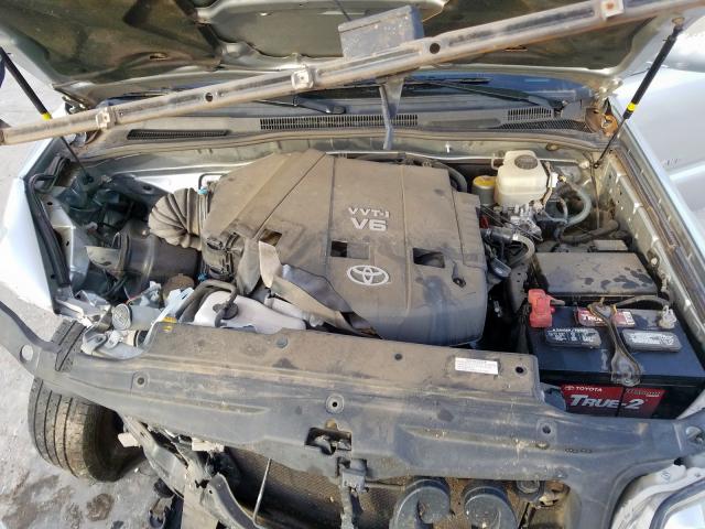 JTEBU14R678092623 - 2007 TOYOTA 4RUNNER SR5  photo 7