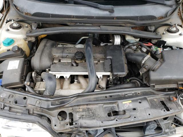 YV1RS592292738283 - 2009 VOLVO S60 2.5T SILVER photo 11
