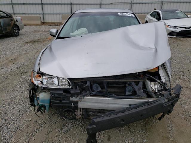 YV1RS592292738283 - 2009 VOLVO S60 2.5T SILVER photo 5