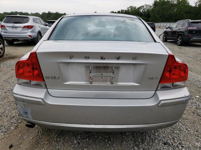 YV1RS592292738283 - 2009 VOLVO S60 2.5T SILVER photo 6