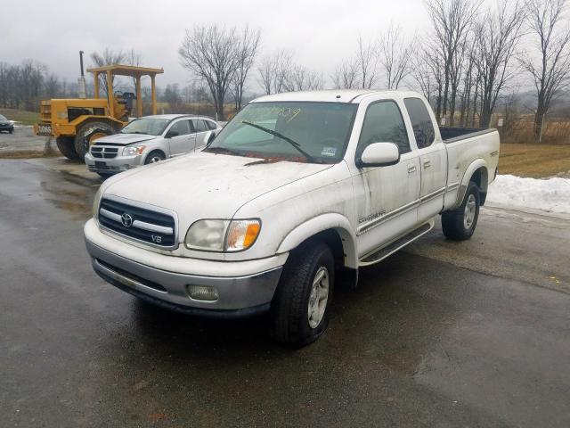 5TBBT48152S271195 - 2002 TOYOTA TUNDRA ACCESS CAB LIMITED  photo 2