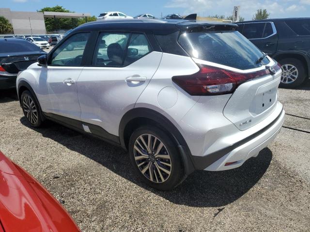 3N1CP5CV7PL537929 - 2023 NISSAN KICKS SV WHITE photo 2