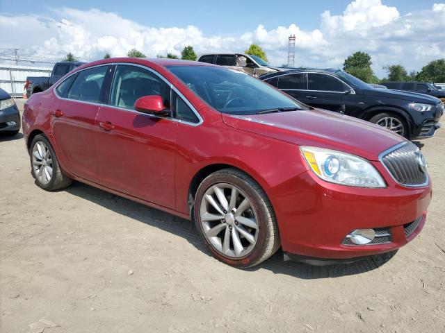 1G4PR5SKXG4146937 - 2016 BUICK VERANO CONVENIENCE RED photo 4