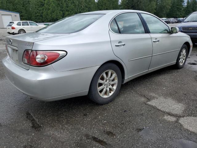 JTHBF30G230107835 - 2003 LEXUS ES 300 SILVER photo 3