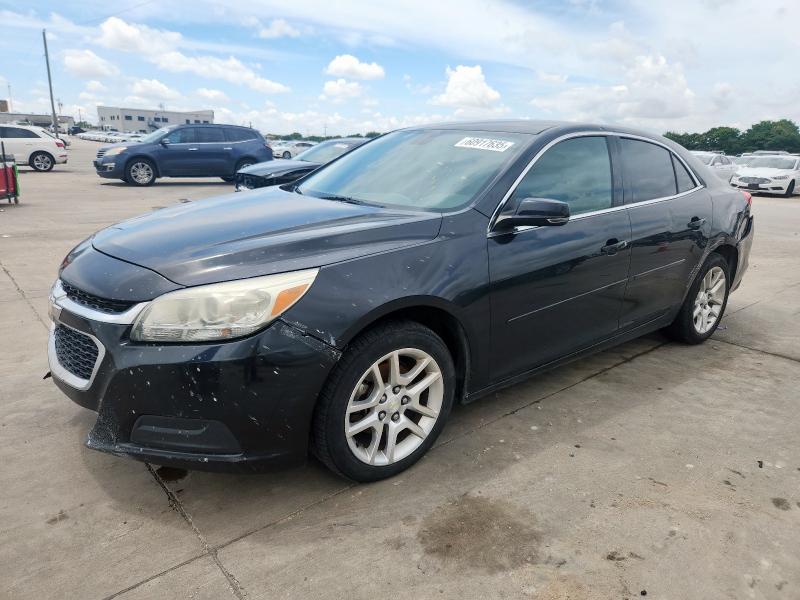 1G11C5SL5EF301392 - 2014 CHEVROLET MALIBU 1LT BLACK photo 1