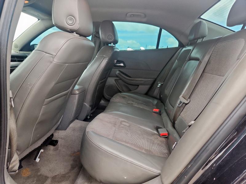 1G11C5SL5EF301392 - 2014 CHEVROLET MALIBU 1LT BLACK photo 10