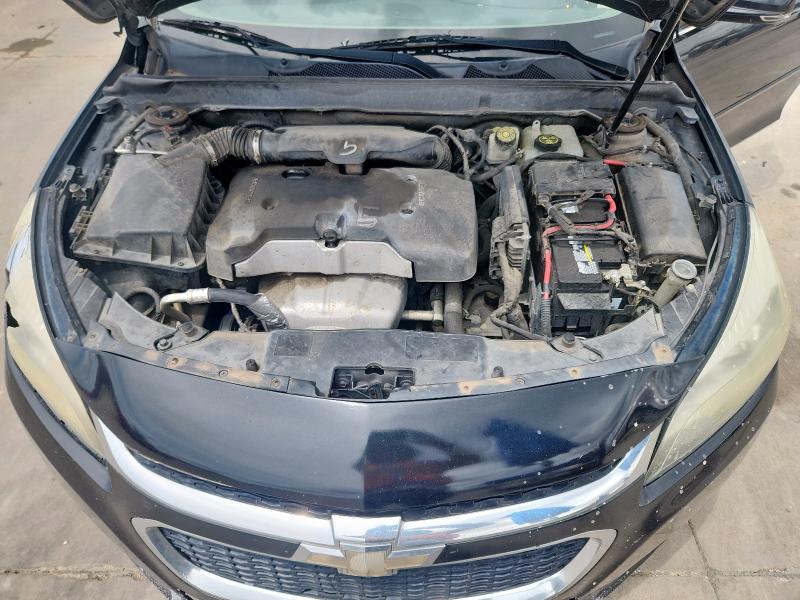 1G11C5SL5EF301392 - 2014 CHEVROLET MALIBU 1LT BLACK photo 11