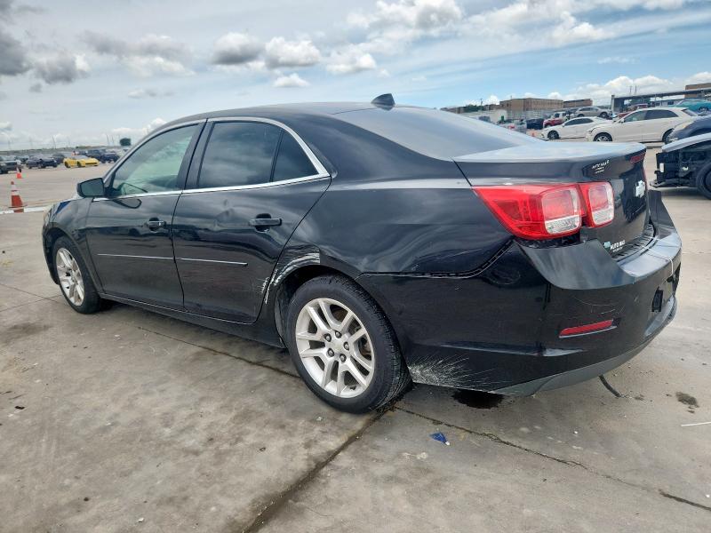 1G11C5SL5EF301392 - 2014 CHEVROLET MALIBU 1LT BLACK photo 2