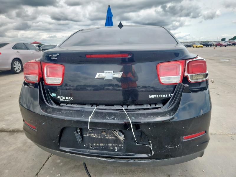 1G11C5SL5EF301392 - 2014 CHEVROLET MALIBU 1LT BLACK photo 6