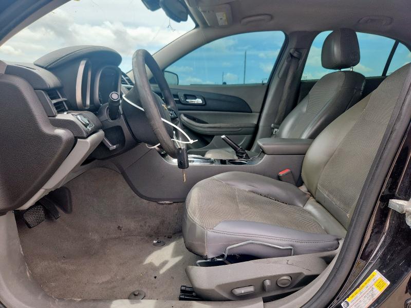 1G11C5SL5EF301392 - 2014 CHEVROLET MALIBU 1LT BLACK photo 7