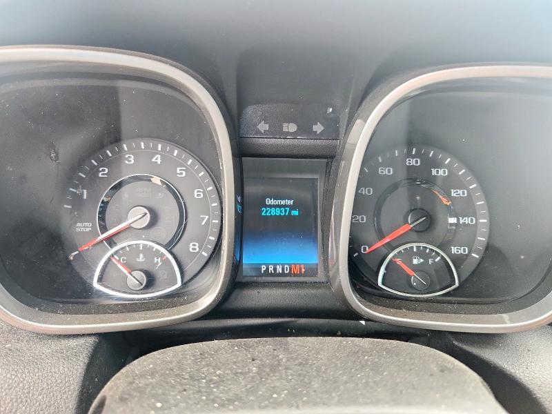 1G11C5SL5EF301392 - 2014 CHEVROLET MALIBU 1LT BLACK photo 9