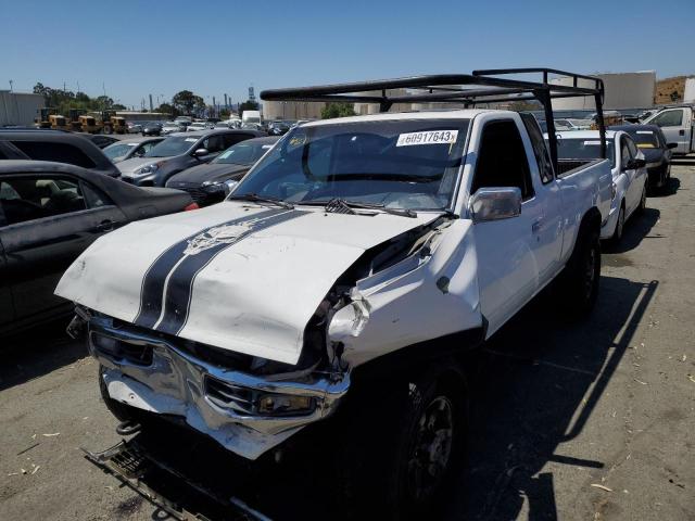 1N6HD16Y3SC383845 - 1995 NISSAN TRUCK KING CAB SE WHITE photo 1