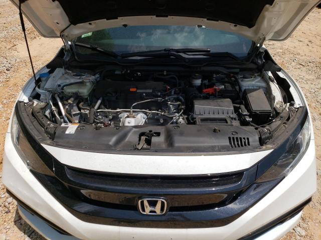 2HGFC2F84KH604130 - 2019 HONDA CIVIC SPORT WHITE photo 11