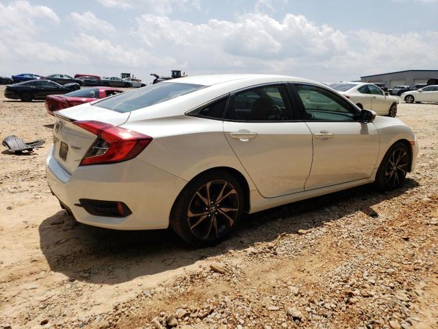 2HGFC2F84KH604130 - 2019 HONDA CIVIC SPORT WHITE photo 3