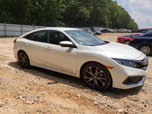2HGFC2F84KH604130 - 2019 HONDA CIVIC SPORT WHITE photo 4