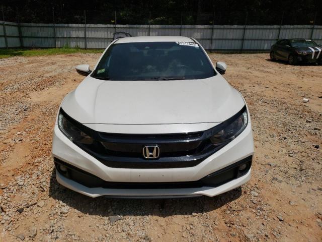 2HGFC2F84KH604130 - 2019 HONDA CIVIC SPORT WHITE photo 5