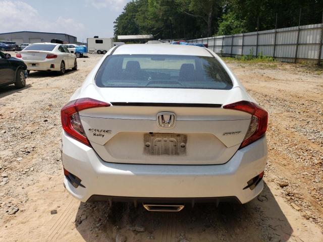 2HGFC2F84KH604130 - 2019 HONDA CIVIC SPORT WHITE photo 6