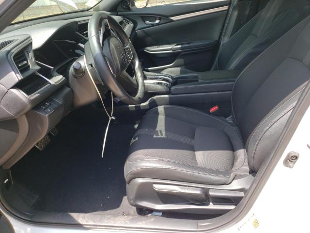 2HGFC2F84KH604130 - 2019 HONDA CIVIC SPORT WHITE photo 7