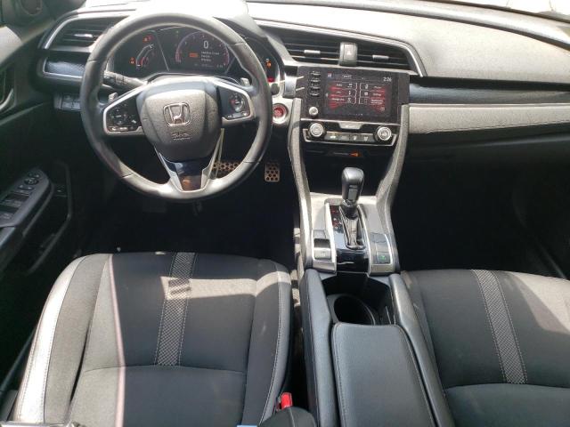 2HGFC2F84KH604130 - 2019 HONDA CIVIC SPORT WHITE photo 8