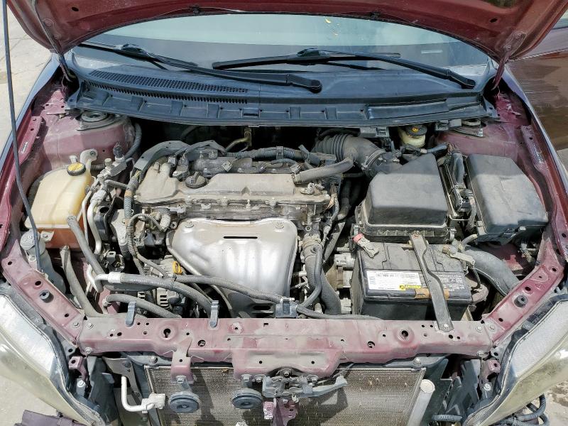 JTKJF5C7XB3009453 - 2011 TOYOTA SCION TC Tünd qırmızı foto 11