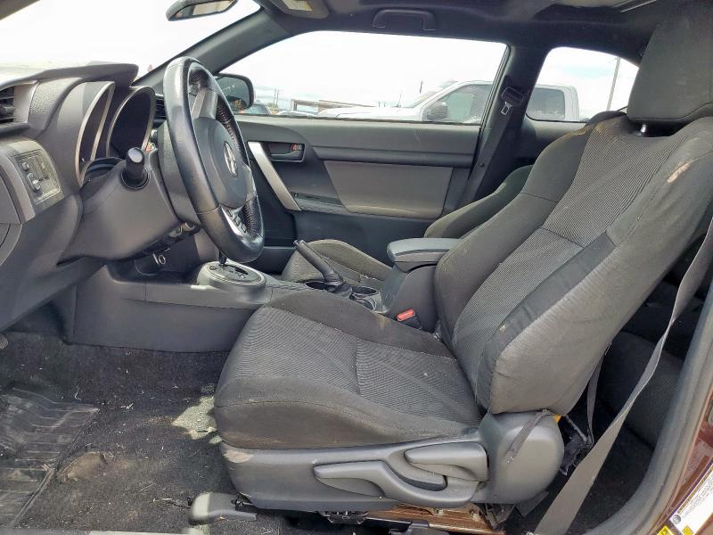 JTKJF5C7XB3009453 - 2011 TOYOTA SCION TC Tünd qırmızı foto 7