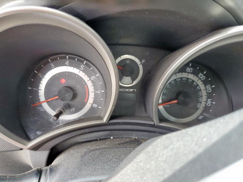 JTKJF5C7XB3009453 - 2011 TOYOTA SCION TC Tünd qırmızı foto 9