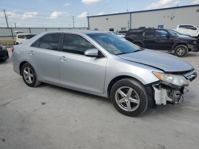 4T4BF1FK2ER424786 - 2014 TOYOTA CAMRY L SILVER photo 4